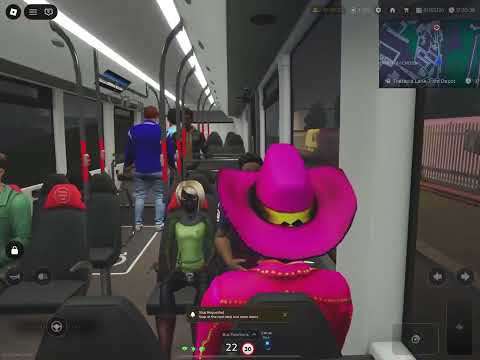 Driving route S4 from Waddon Marsh - Beddington Superstore in an IE Tram