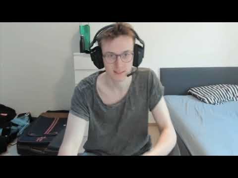 Saberlight epic dance because he got back rank 1