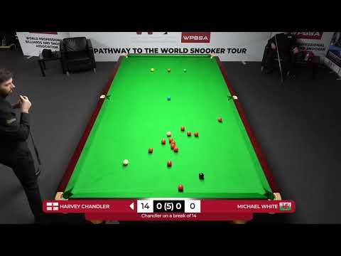 Harvey Chandler v Michael White - WSF Championship (February 2022)