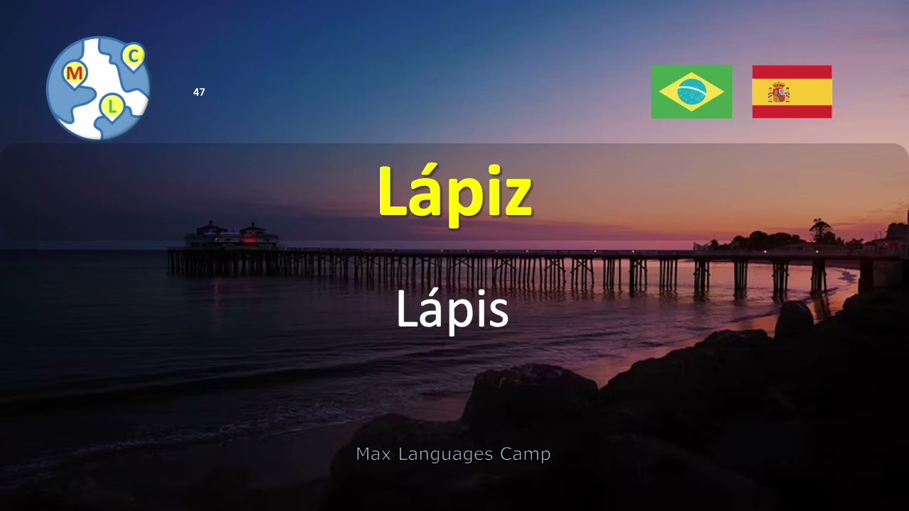 Espanho l |As 1000 palavras e frases mais importantes em espanhol iniciante  1