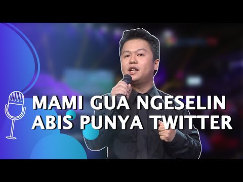 Stand Up Comedy Liant Soal Gadget, Jono Malah Nyuruh Babe Cabiita dan Ernest Komentarin - SUCI 4