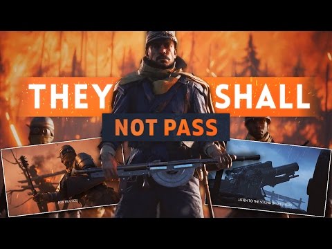 ► VERDUN HEIGHTS + HOWITZER FOOTAGE! - Battlefield 1 They Shall Not Pass DLC