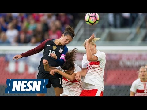 Carli Lloyd Wins FIFA Women's Player Of The Year