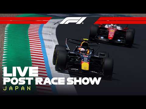 LIVE: Japanese Grand Prix Post-Race Show