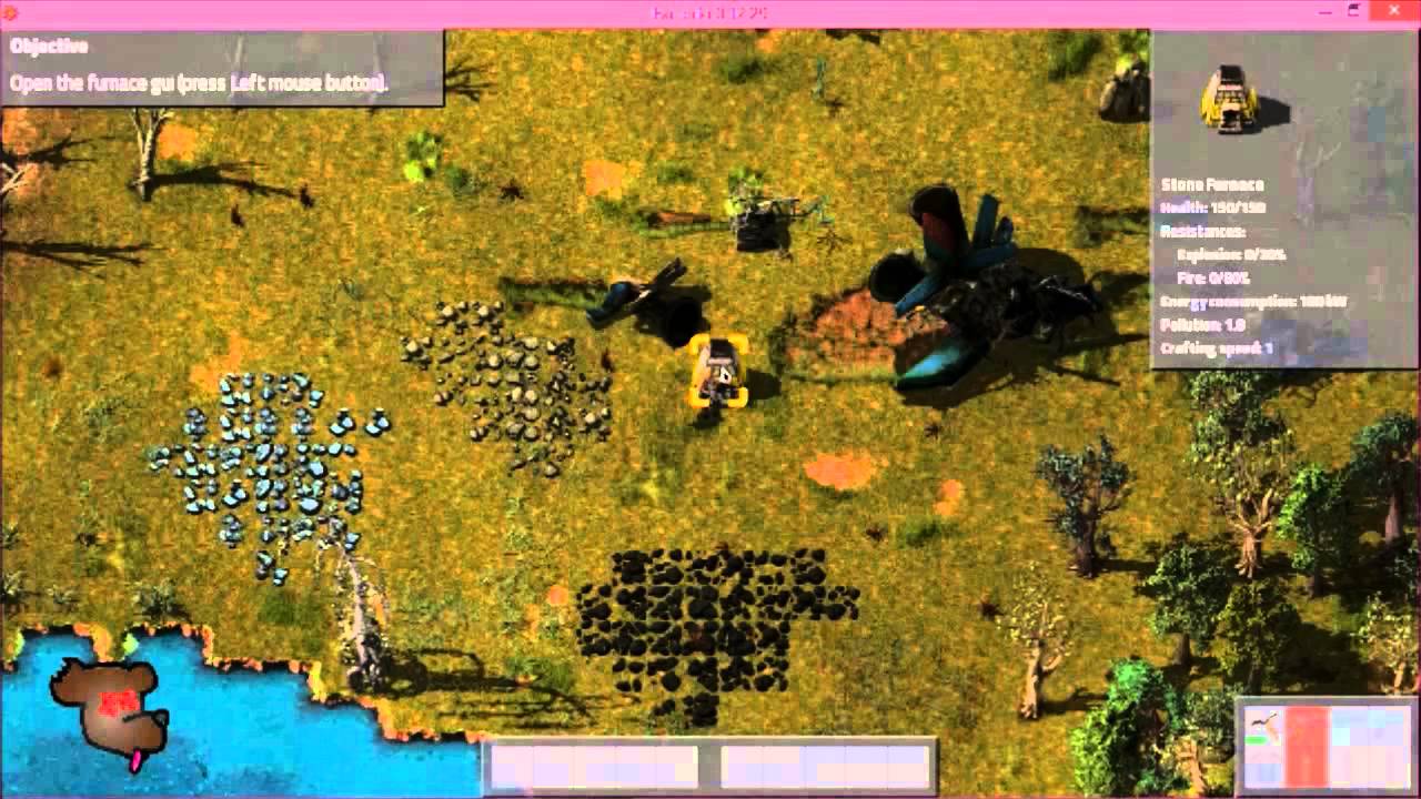 Factorio Demo Play Through Part #1