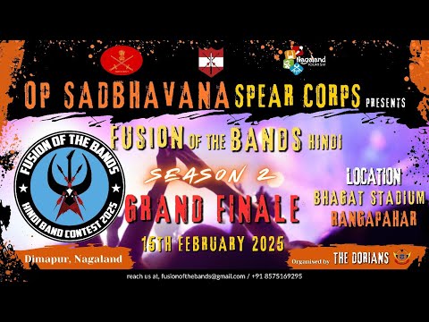 Fusion Of The Bands - Season 2 - Grand Finale