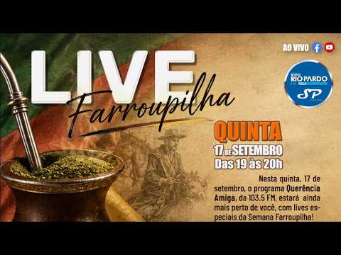 Live do Acampamento farroupilha 2026
