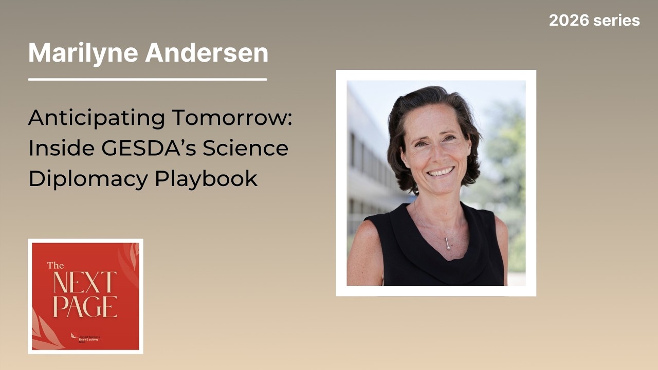 Anticipating Tomorrow: Inside GESDA’s Science Diplomacy Playbook