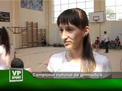 Campionat naţional de gimnastică