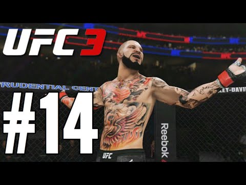 UFC 3 Middleweight Career Mode Walkthrough Part 14 - AND STILL!