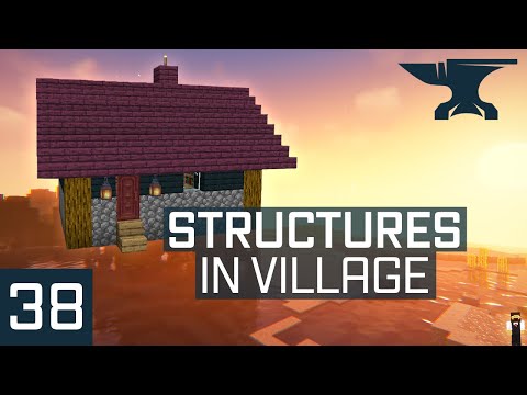 Minecraft 1.19.2 Forge Modding Tutorial | STRUCTURES IN VILLAGE | #38