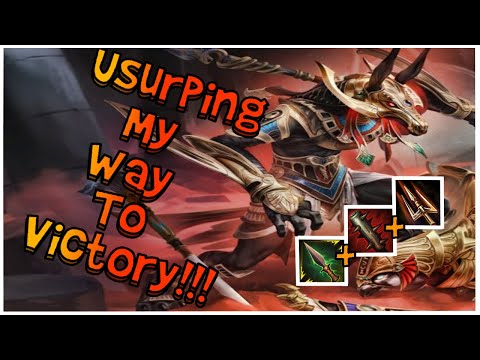 He Owns His Position by FORCE!!!! | Smite Season 8 Set Jungle Gameplay