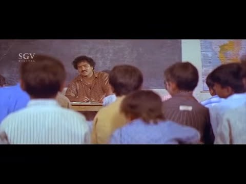ಕಪ್ಪೆರಾಯ?..ಏನು ಸದ್ದು ಮಾತ್ರ ಬರ್ತಾಯಿದೆ ಮೂತಿನೇ ಕಾಣಸ್ತಾಯಿಲ್ಲ - Halli Mestru Kannada Movie Comedy Scenes