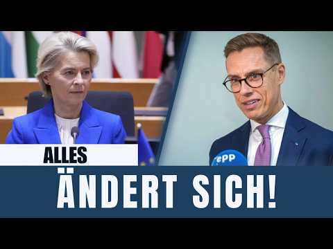 Alles ändert sich jetzt! Finnland bricht das Schweigen