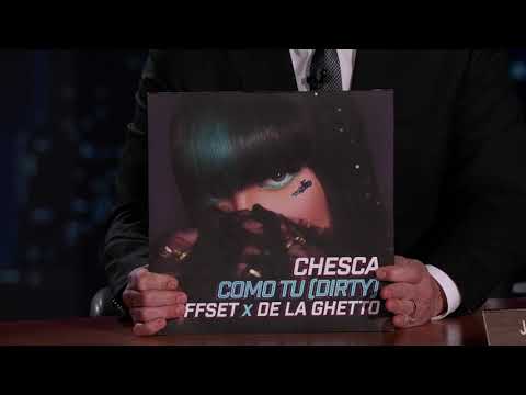 Jimmy Kimmel live with Chesca, Offset and De la Ghetto