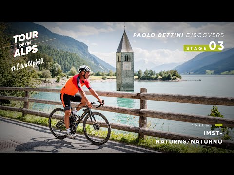 #TouroftheAlps 2021 - Paolo Bettini discovers Stage 3 (SUBS: ENG, GER)