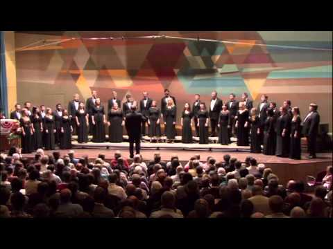 Ko Matsushita: O lux beata Trinitas - University of Louisville Cardinal Singers, Kentucky, USA