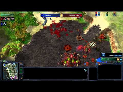 MVP (T) vs Nerchio (Z) - g1 Grandfinals IEM Gamescon 2012