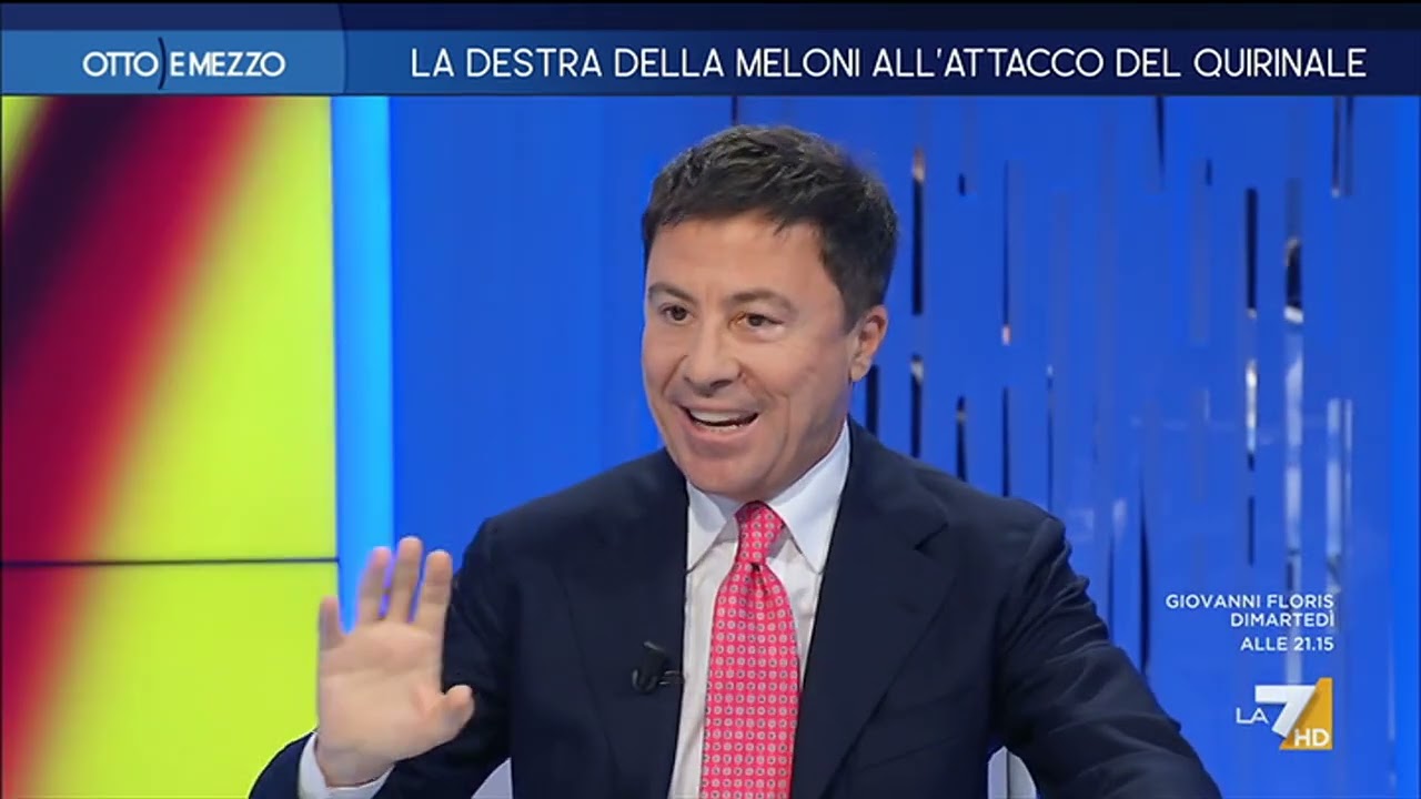 Otto e Mezzo 18/11/2025