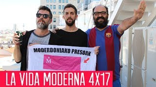 La Vida Moderna 4x17...es que tus padres pongan urnas para que te independices d