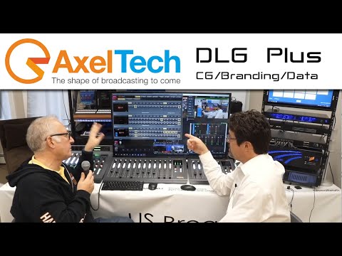 Axel DLG Multilayer CG / Channel Branding