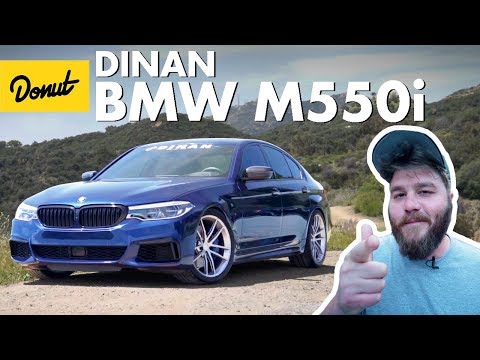 600 hp BMW M550i | The New Car Show