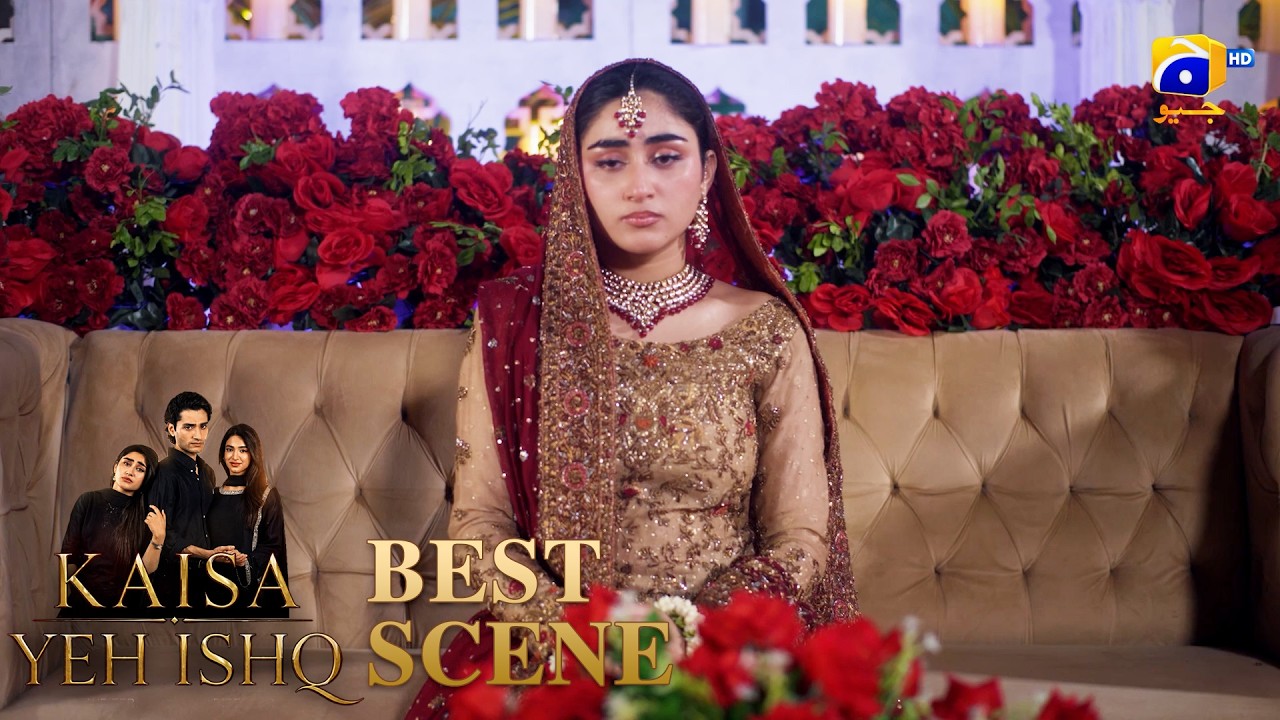 Kaisa Yeh Ishq Episode 22 | 𝐁𝐞𝐬𝐭 𝐒𝐜𝐞𝐧𝐞 𝟎𝟒 | Zoha Tauqeer - Hashaam Khan | HAR PAL GEO