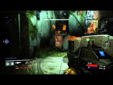 DESTINY PS4 BETA HD PvP Crucible Warlock PT5