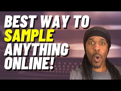 How to Sample Audio From Your Computer