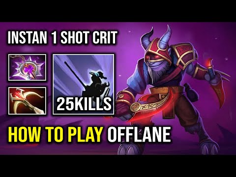 How to Play RIKI on Offlane in 2023 with 1 Shot Backstab Nullifier Super Crit Damage Dota 2