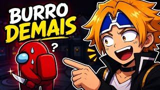 Inacreditável o Impostor Foi Burro Demais Among Us (Não Soube Disfarçar) 😂