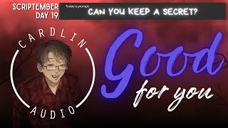 Talktober 2025 - Day 19: Can you keep a secret? [CardlinAudio reveal] [Exposure backfires]