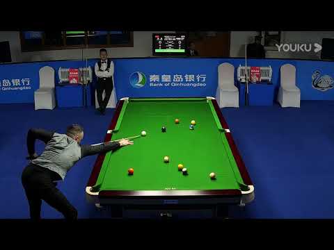 Guan Zhen (CHN) VS Gareth Potts (UK) - L16 - 8th World Chinese Pool Masters Grand Finals