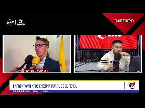 #CNCNoticiasPasto| Enfrentamientos en zona rural de El Peñol