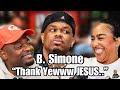 "Thank Yewww JESUS.." w/ B. Simone: The Lou Young Show w/ TreyDay S3 Ep.15