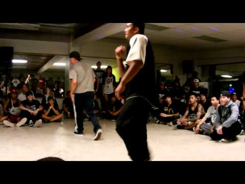 B-boy Jovy vs. B-boy Kazuya