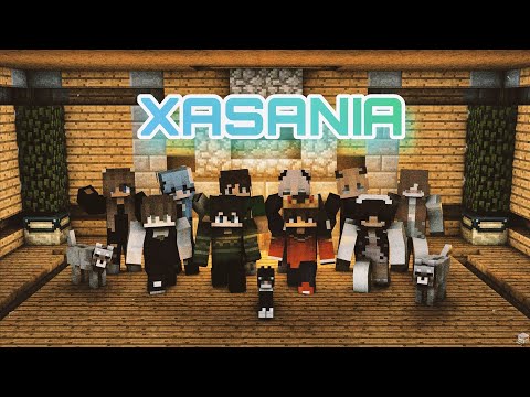 Обложка видео-обзора для сервера Xasania