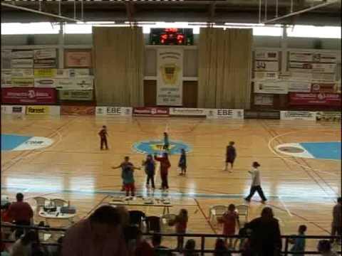 Liga Femenina 08/09 J25 EBE Ibiza PDV - MMT Estudiantes