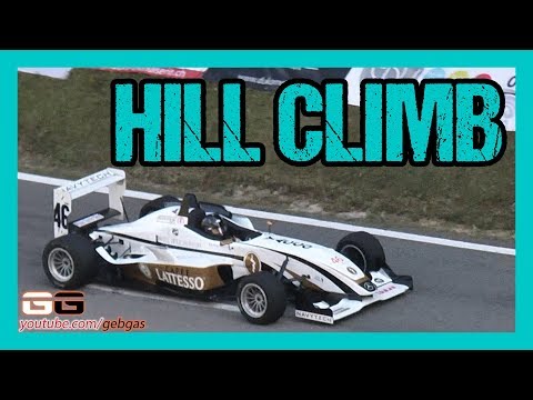 Dallara F306/7 HWA - Patrick CHOLLEY - HILL CLIMB - 2018 - St. Ursanne-les Rangiers