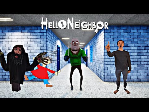 I Made BALDI’S BASICS in Hello Neighbor