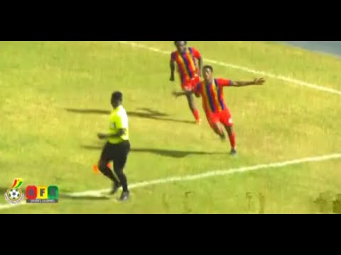 HEARTS OF OAK VS LEGON CITIES(1-0)-GPL- GOALS& HIGHLIGHTS