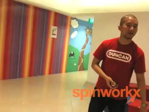 Spinner Fringe Division: 4A Compulsories - Toss & Catch (2 Toss Above Head)