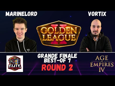 Grande Finale, Round 2 - Golden League II - MarineLorD vs VortiX