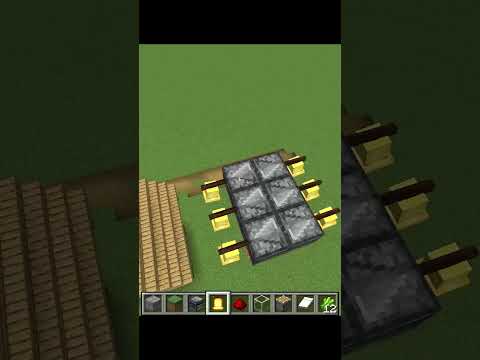 how to make redstone bell in minecraft