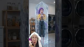 Download lagu Don't Copy Rumi‼️ Because of This Ice Cream, Rumi Froze! 😱 #shorts #kpopdemonhunters #rumi #jinu mp3