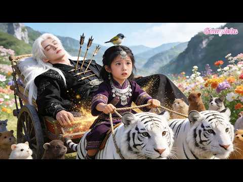 Garota de 5 anos fala com animais, salva príncipe ferido por flecha e passa a ser muito mimada!#ceo