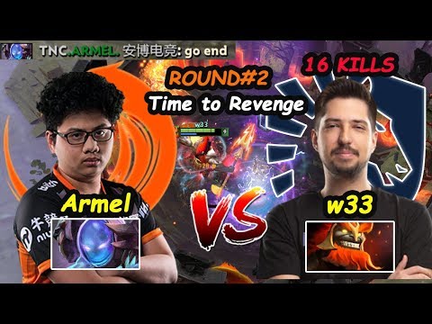 Liquid W33 - [Mars] vs Tnc Armel [Arc Warden] ROUND2 Time To Revenge Ti9Ranked Dota 2 7.22