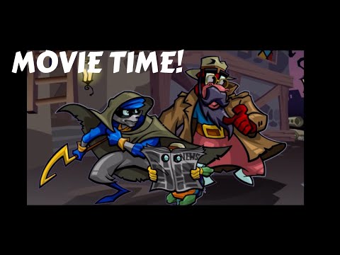 Sly 2: Band of Thieves - All Movies (SWEDISH)