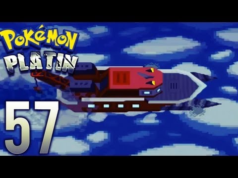 Let's Play Pokemon Platin [Nuzlocke-Challenge] - Part 57 - Auf zu den Arealen !