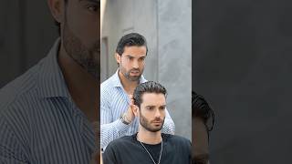 Classic Textured Hairstyle with Fiber Pomade — Men's Styling Tutorial | Jalal Hafed Dubai